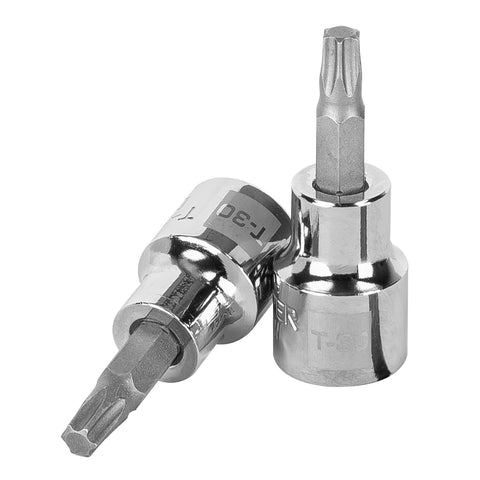 Dado punta torx T-30, cuadro 3/8', Truper | D-523930-W | 13573