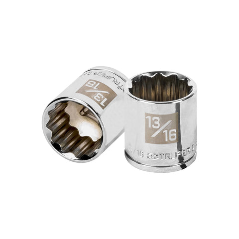 Dado de 13/16', 12 puntas, cuadro 3/8', Truper | D-3826 | 13589