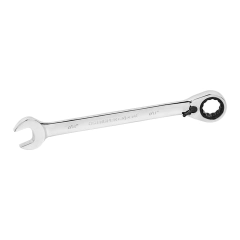 Llave combinada matraca reversible 7/8'x288 mm largo, Expert | LL-2028XR | 13600