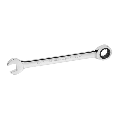 Llave combinada con matraca 15/16' x 325 mm largo, Expert | LL-2030X | 13604