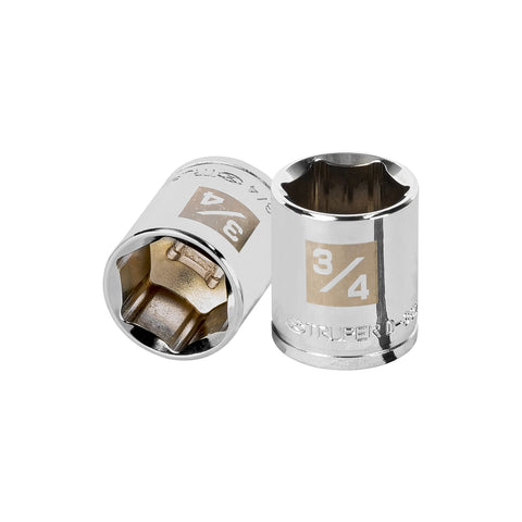 Dado de 3/4', 6 puntas, cuadro 3/8', Truper | D-3824-H | 13613