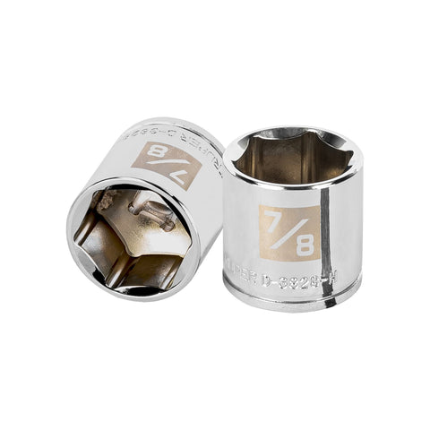 Dado de 7/8', 6 puntas, cuadro 3/8', Truper | D-3828-H | 13615