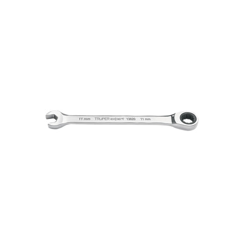 Llave combinada con matraca 11mm x 160 mm largo, Expert | LL-2011MX | 13620