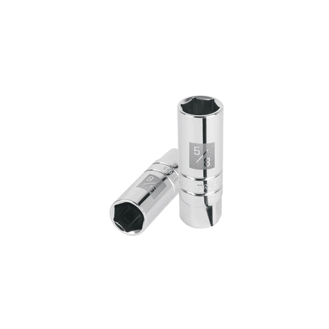 Dado para bujías de 5/8', 6 puntas, cuadro 3/8', Truper | D-3820-B | 13655