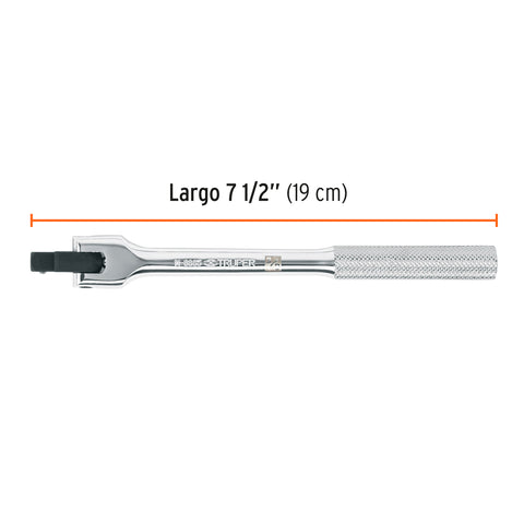 Mango articulado de 7-1/2' x 13 mm para dados cuadro 3/8' | M-3865 | 13661