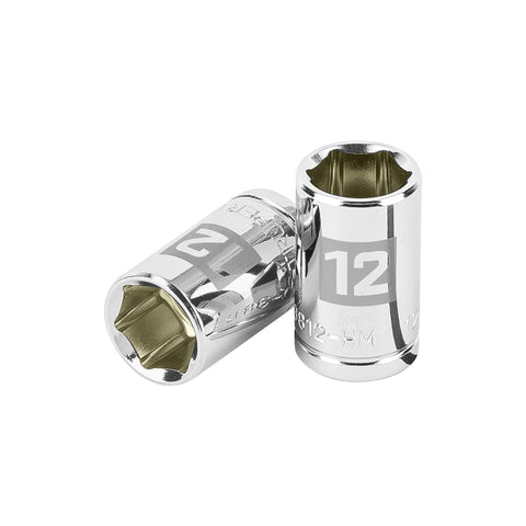 Dado de 12 mm, 6 puntas, cuadro 3/8', Truper | D-3812-HM | 13676