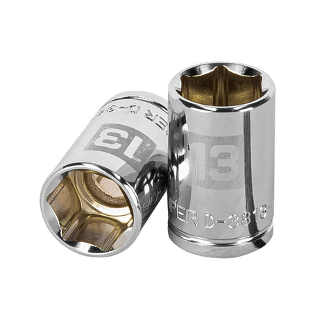 Dado de 13 mm, 6 puntas, cuadro 3/8', Truper | D-3813-HM | 13677