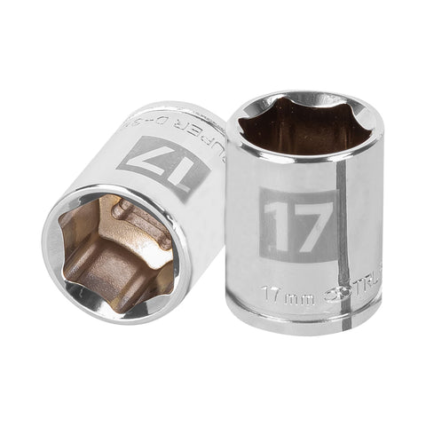Dado de 17 mm, 6 puntas, cuadro 3/8', Truper | D-3817-HM | 13681