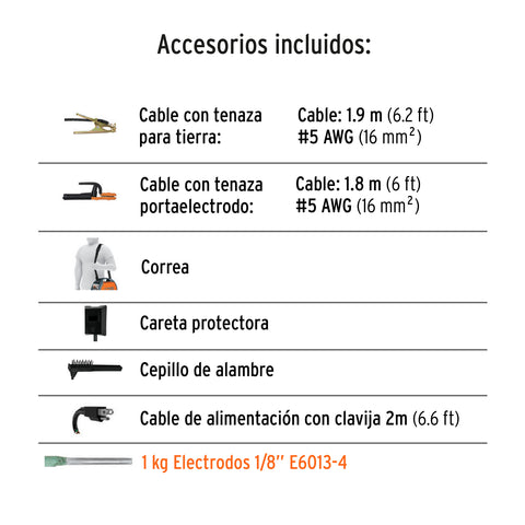 Soldadora inversora 160A, 220V, TRUPER | SOIN-160 | 13694