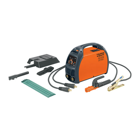 Soldadora inversora 160A, Bi-voltaje 127/220V, TRUPER | SOIN-120/160 | 13695