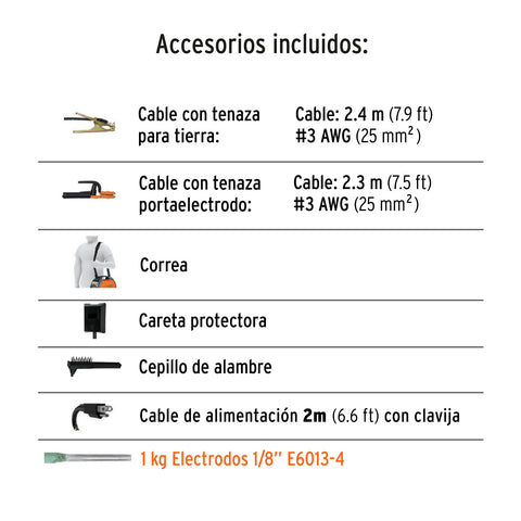 Soldadora inversora 200A, 220V, TRUPER | SOIN-200 | 13696