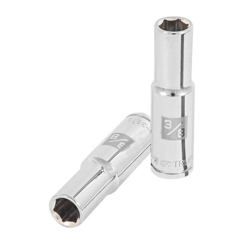 Dado largo de 3/8', 6 puntas, cuadro 3/8', Truper | D-3812-HL | 13712