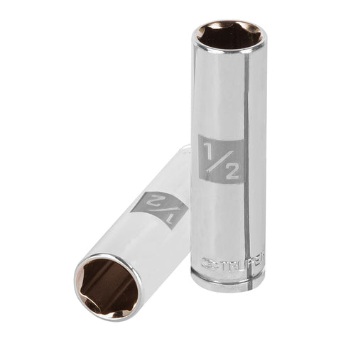 Dado largo de 1/2', 6 puntas, cuadro 3/8', Truper | D-3816-HL | 13714