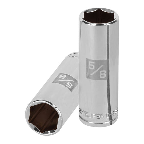 Dado largo de 5/8', 6 puntas, cuadro 3/8', Truper | D-3820-HL | 13716