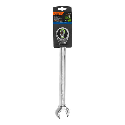 Llave combinada matraca reversible 24mmx330 mm largo, Expert | LL-2024MXR | 13768