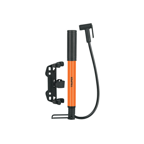 Mini bomba manual para bicicleta, 60 PSI, TRUPER | BOM-MI | 13790
