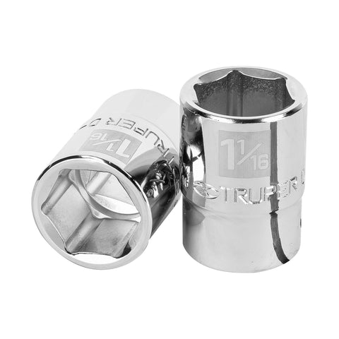 Dado de 1-1/16', 6 puntas, cuadro 3/4', Truper | D-3434-H | 13825