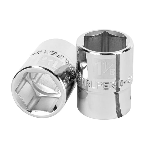 Dado de 1-1/8', 6 puntas, cuadro 3/4', Truper | D-3436-H | 13826
