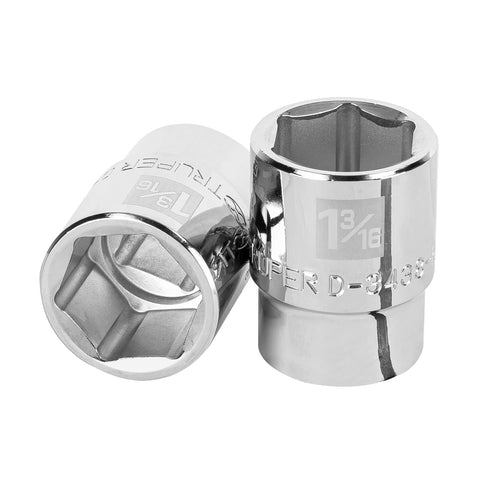 Dado de 1-3/16', 6 puntas, cuadro 3/4', Truper | D-3438-H | 13827