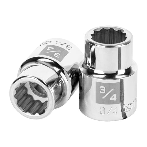 Dado de 3/4', 12 puntas, cuadro 3/4', Truper | D-3424 | 13850