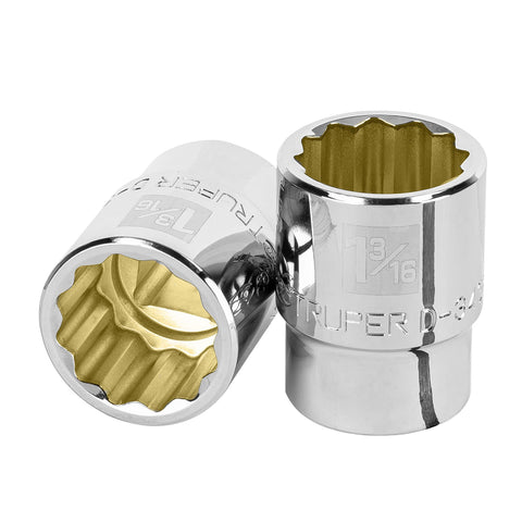 Dado de 1-3/16', 12 puntas, cuadro 3/4', Truper | D-3438 | 13857