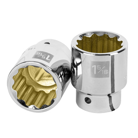 Dado de 1-5/16', 12 puntas, cuadro 3/4', Truper | D-3442 | 13859