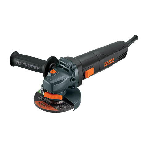 Esmeriladora angular 4-1/2', 850W, TRUPER INDUSTRIAL | ESMA-4580N | 13870