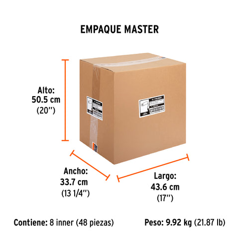 Rodillo para pintar 9' x 1-1/4' superficies extrarrugosas | ROPI-930 | 13879