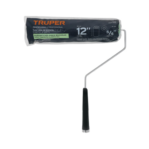 Rodillo para pintar 12 x 5/8', superficies poco rugosas | ROPI-1215 | 13881