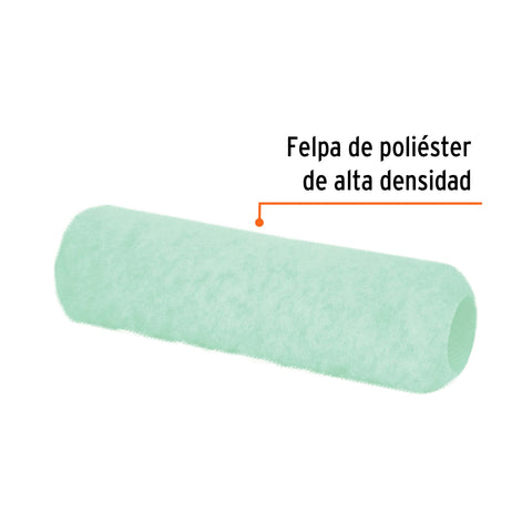 Felpa para rodillo 9'x5/8' superficies poco rugosas, TRUPER | R-ROPI-915 | 13883