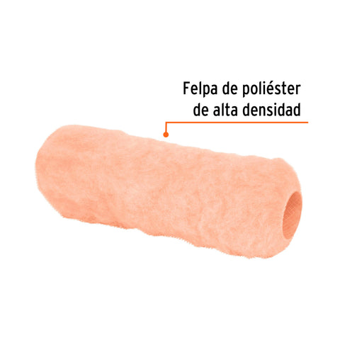 Felpa para rodillo 9' x 1' superficies muy rugosas, TRUPER | R-ROPI-925 | 13885