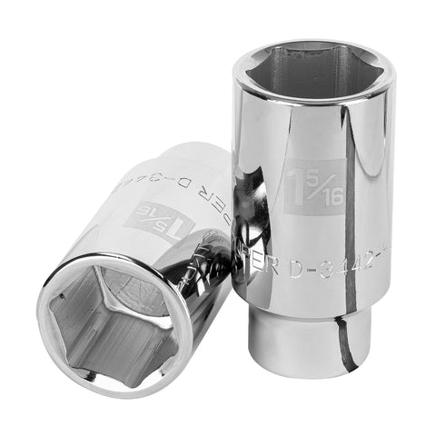Dado largo de 1-5/16', 6 puntas, cuadro 3/4', Truper | D-3442-HL | 13888