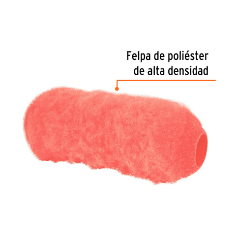 Felpa para rodillo 9x1-1/4' superficies extrarrugosas TRUPER | R-ROPI-930 | 13891