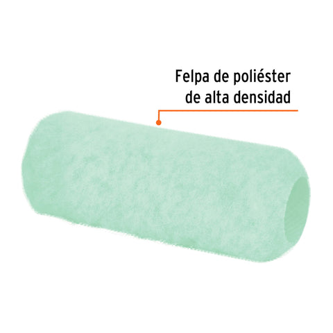 Felpa para rodillo 7'x5/8' superficies poco rugosas, TRUPER | R-ROPI-715 | 13892