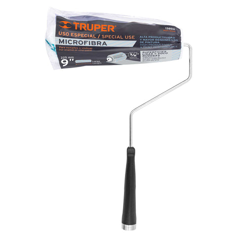 Rodillo para pintar 9' x 3/8' microfibra, sup. poco rugosas | ROPI-910M | 13894