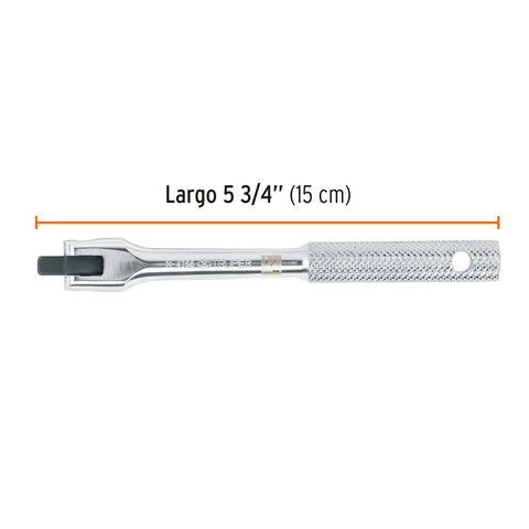 Mango articulado de 5-3/4'x 13 mm para dados cuadro 1/4' | M-4766 | 13909