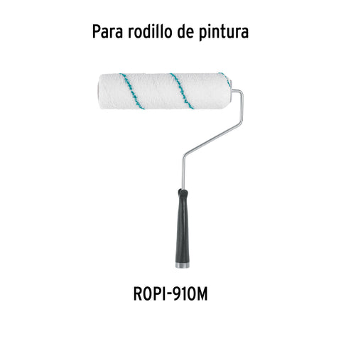 Felpa para rodillo 9'x3/8' de microfibra, sup. poco rugosas | R-ROPI-910M | 13921