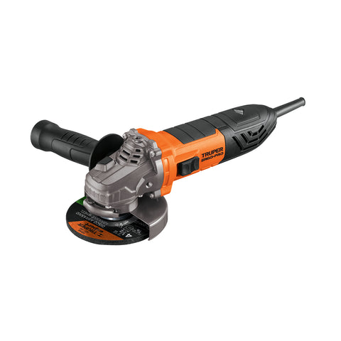 Esmeriladora angular 4-1/2', 750W, TRUPER ERGO PRO | ERGO-4570 | 13931