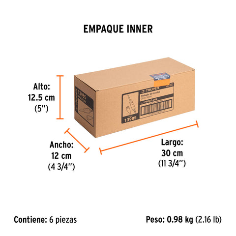Probador de circuitos de corriente directa 20 cm, c/caimán | PROCO-20X | 13985