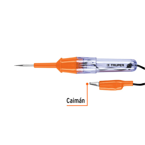 Probador de circuitos de corriente directa 20 cm, Truper | PROCO-20 | 13986