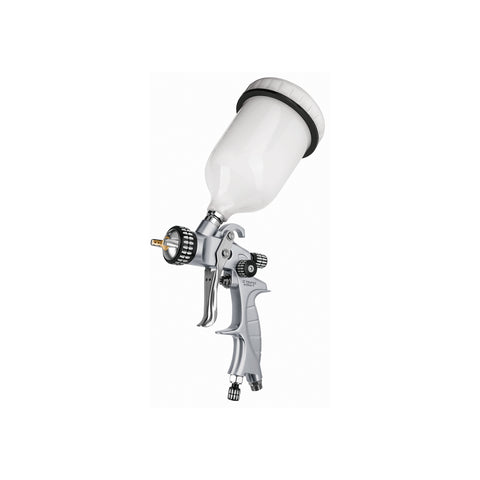 Pistola p/pintar gravedad HVLP vaso plástico, 1.4 mm, Expert | PIPI-440X | 14031