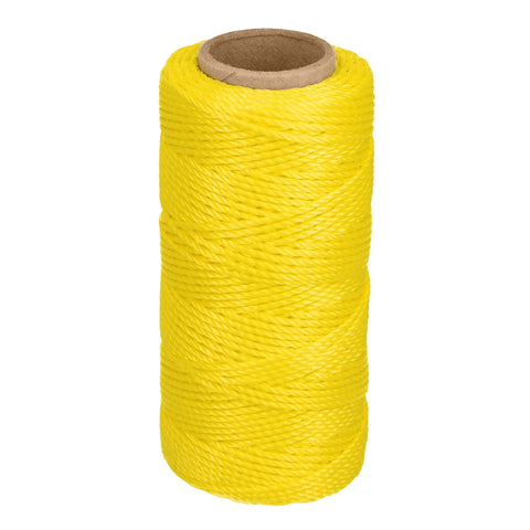 Carrete con 65 m de hilo para albañil amarillo, Truper | HIL-65A | 14045