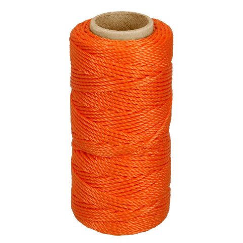 Carrete con 65 m de hilo para albañil naranja, Truper | HIL-65N | 14051