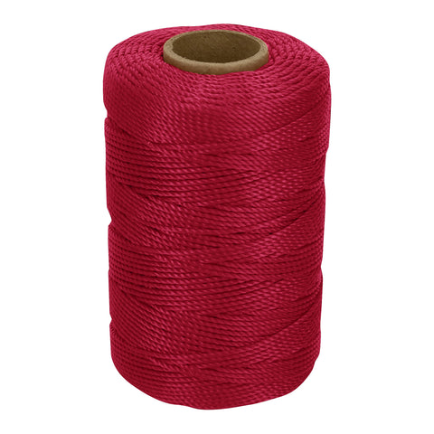 Carrete con 165 m de hilo para albañil rojo, Truper | HIL-165R | 14054