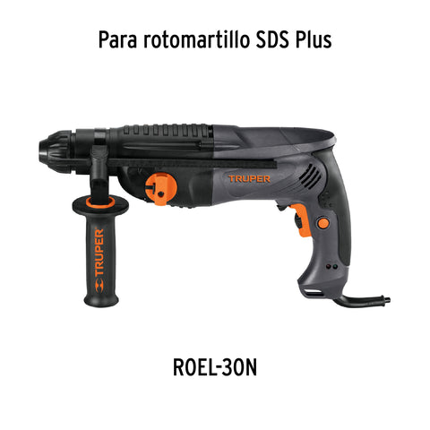 Bolsa con 2 carbones de repuesto para ROEL-30N, TRUPER | CB-ROEL-30N | 14093