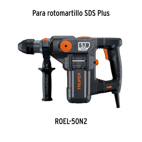 Bolsa con 2 carbones de repuesto para ROEL-50N2, TRUPER | CB-ROEL-50N2 | 14094