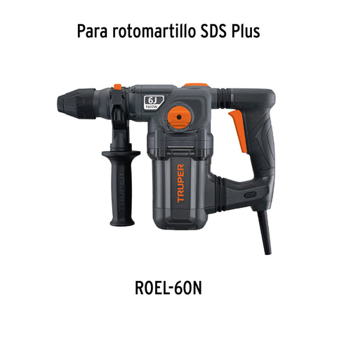Bolsa con 2 carbones de repuesto para ROEL-60N, TRUPER | CB-ROEL-60N | 14096