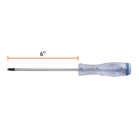 Desarmador de cruz de golpe 1/4' x 6', Truper Expert | GO-1/4X6C | 14149