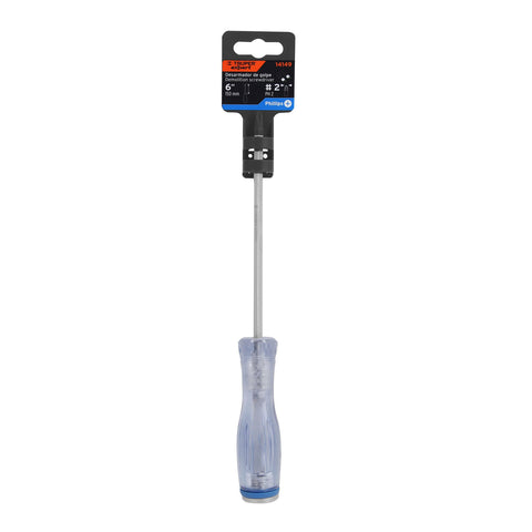 Desarmador de cruz de golpe 1/4' x 6', Truper Expert | GO-1/4X6C | 14149