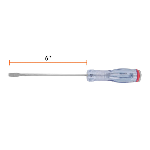 Desarmador plano de golpe 1/4' x 6', Truper Expert | GO-1/4X6P | 14161